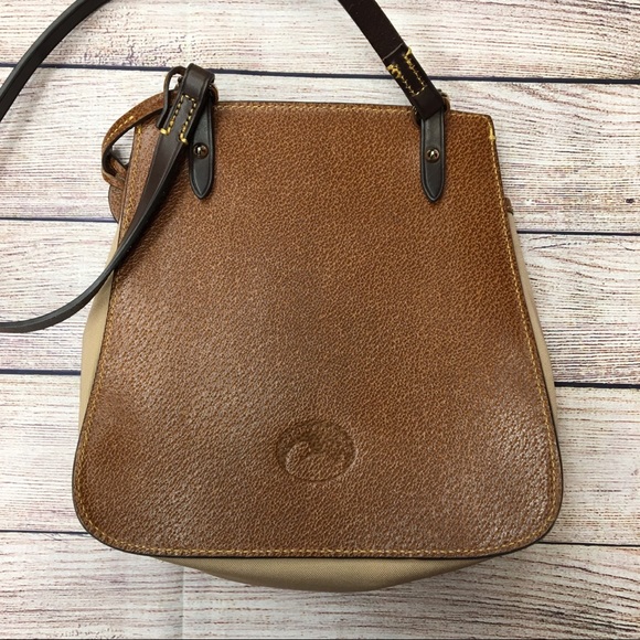 Dooney and Bourke nylon crossbody saddlebag - Picture 5 of 5